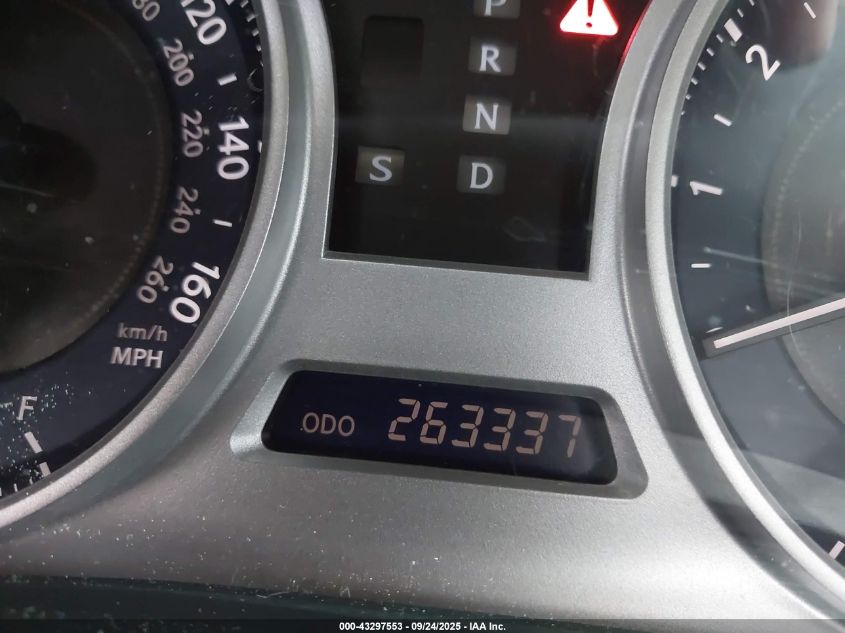 2010 Lexus Is 250 VIN: JTHBF5C29A2094658 Lot: 43297553