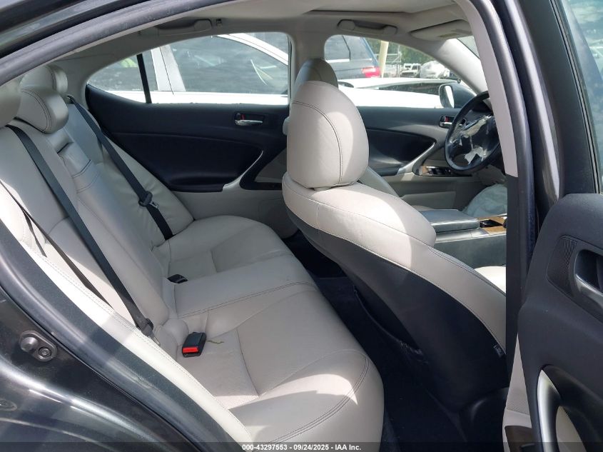 2010 Lexus Is 250 VIN: JTHBF5C29A2094658 Lot: 43297553