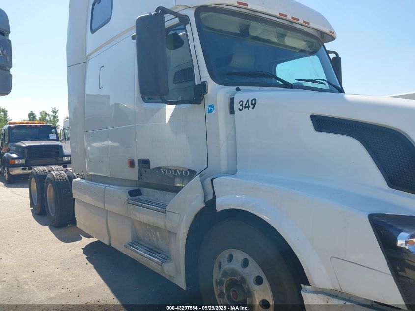 2010 Volvo Vn Vnl VIN: 4V4NC9TG5AN291212 Lot: 43297554