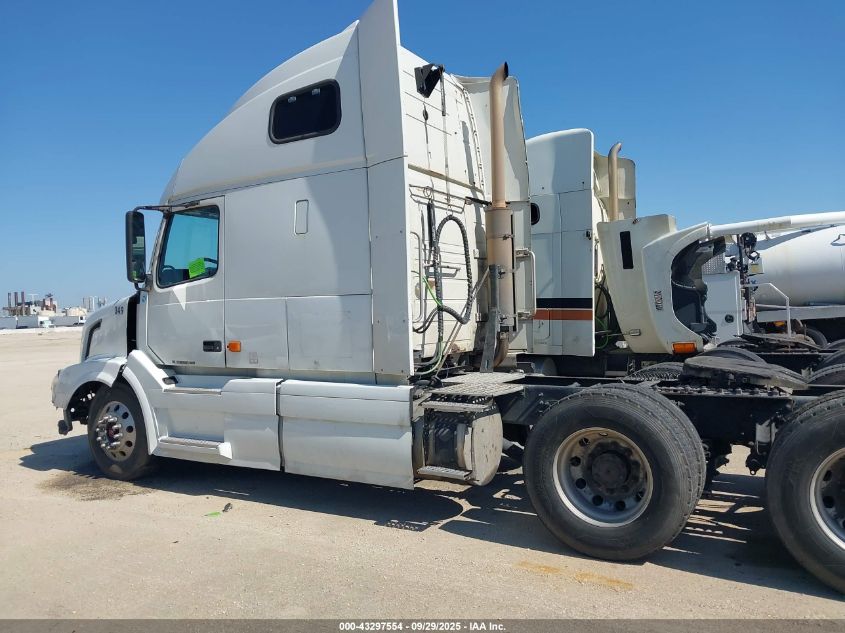 2010 Volvo Vn Vnl VIN: 4V4NC9TG5AN291212 Lot: 43297554