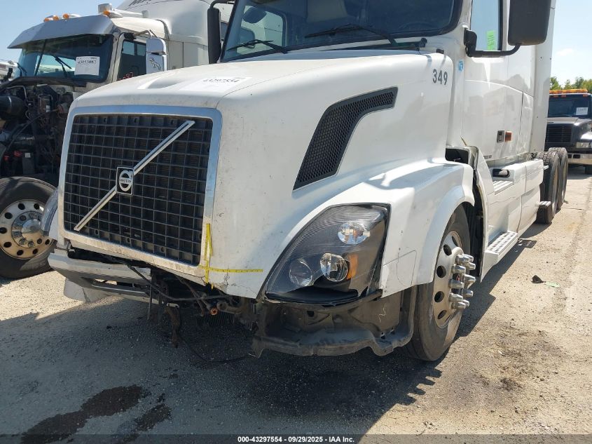 2010 Volvo Vn Vnl VIN: 4V4NC9TG5AN291212 Lot: 43297554