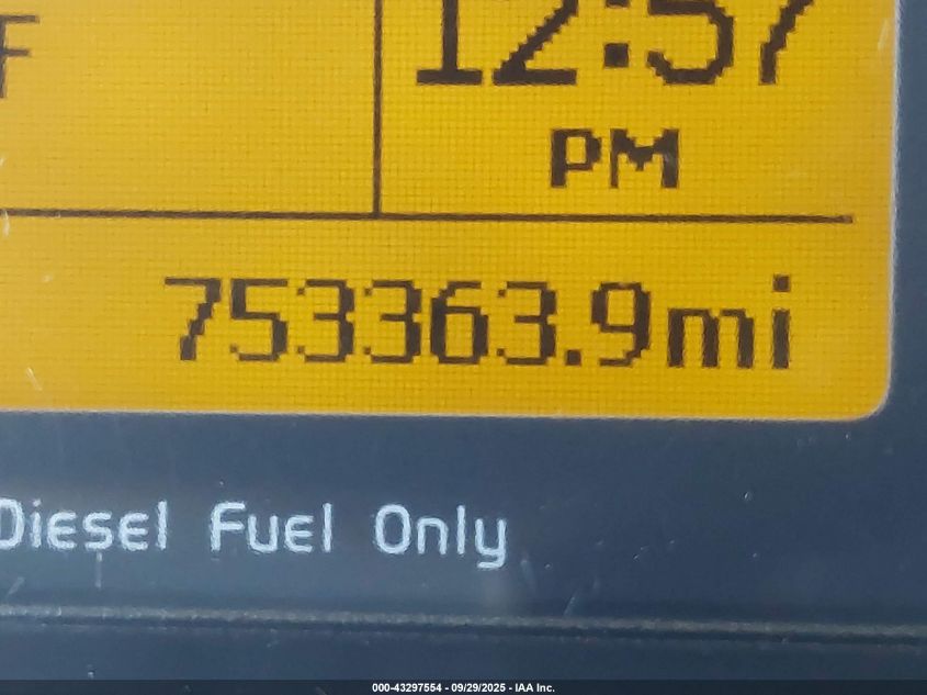 2010 Volvo Vn Vnl VIN: 4V4NC9TG5AN291212 Lot: 43297554