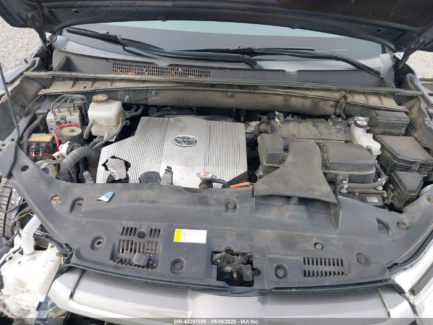 2019 Toyota Highlander Hybrid Xle VIN: 5TDJGRFH8KS076275 Lot: 43297558