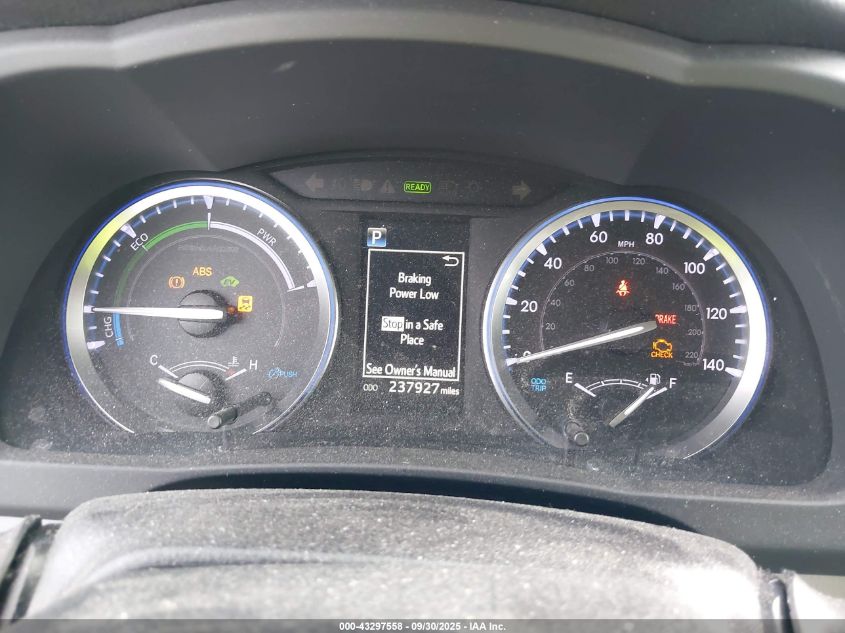 2019 Toyota Highlander Hybrid Xle VIN: 5TDJGRFH8KS076275 Lot: 43297558