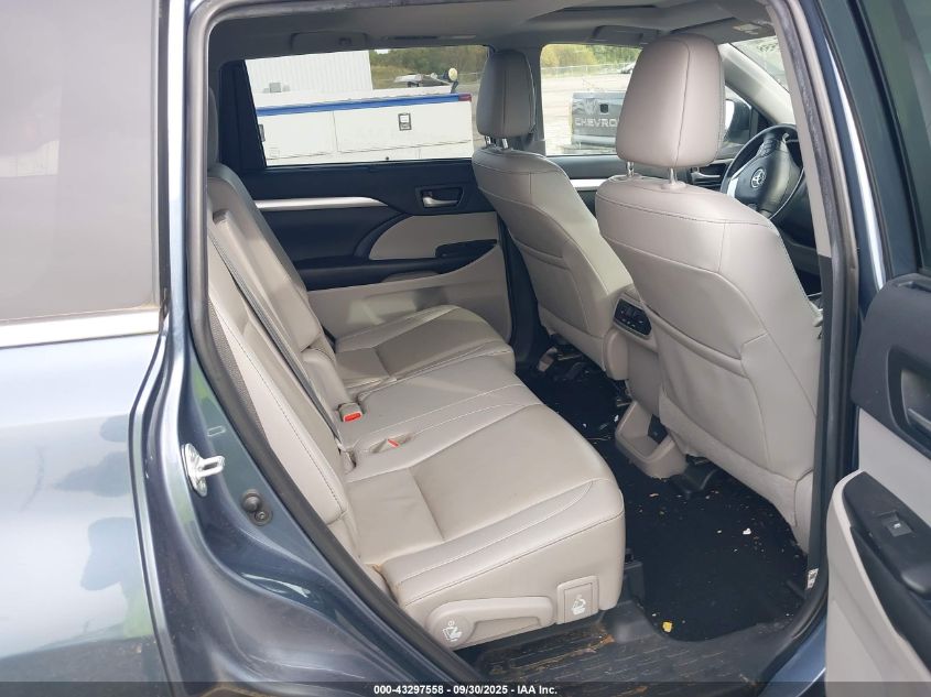 2019 Toyota Highlander Hybrid Xle VIN: 5TDJGRFH8KS076275 Lot: 43297558