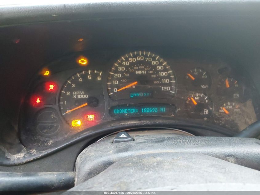 2005 GMC Sierra 1500 Work Truck VIN: 1GTEC14X45Z187353 Lot: 43297566