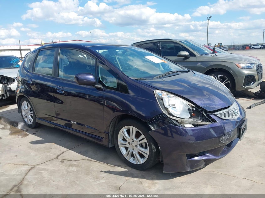 HONDA FIT SPORT