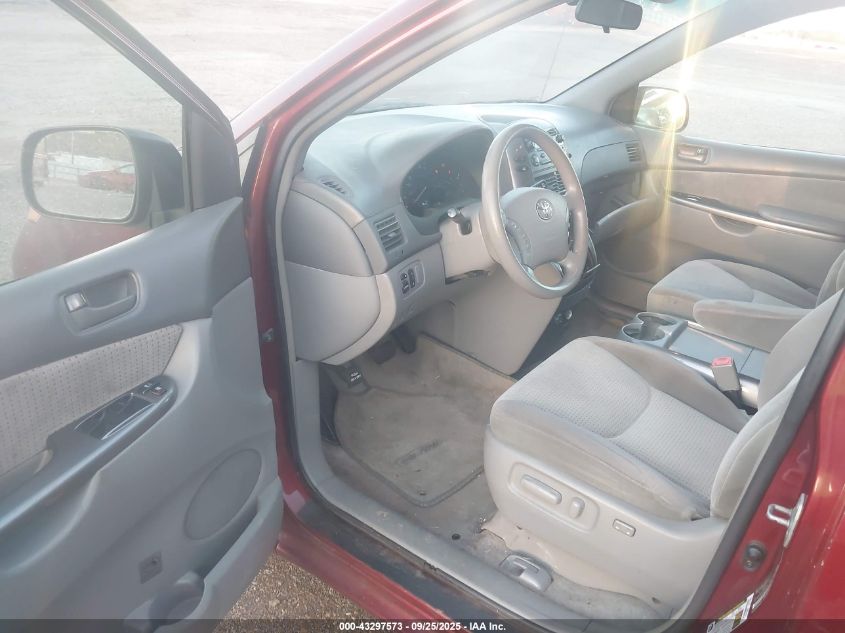 2008 Toyota Sienna Le VIN: 5TDZK23C88S172725 Lot: 43297573