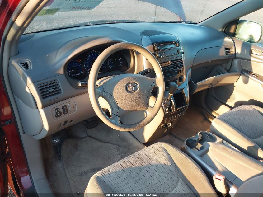 2008 Toyota Sienna Le VIN: 5TDZK23C88S172725 Lot: 43297573