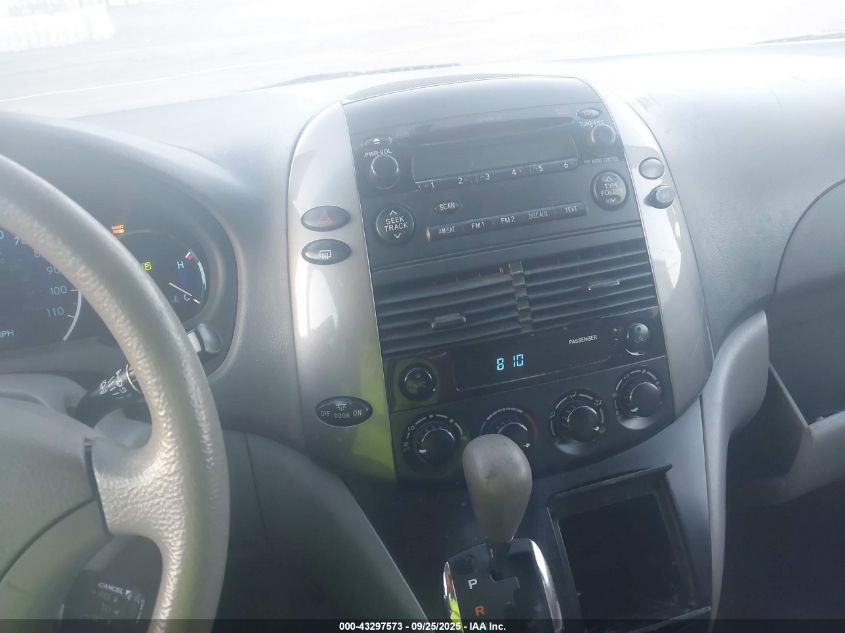 2008 Toyota Sienna Le VIN: 5TDZK23C88S172725 Lot: 43297573