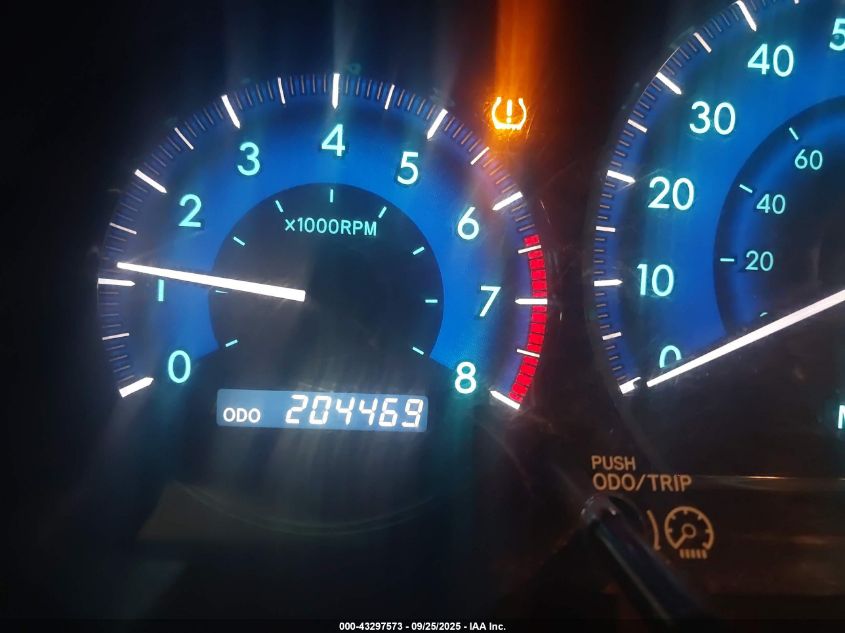 2008 Toyota Sienna Le VIN: 5TDZK23C88S172725 Lot: 43297573