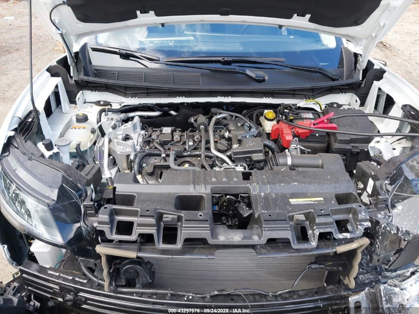 2025 Nissan Kicks Sr Intelligent Awd VIN: 3N8AP6DB0SL398805 Lot: 43297576