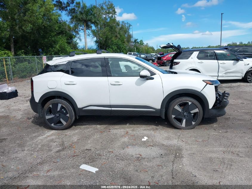 2025 Nissan Kicks Sr Intelligent Awd VIN: 3N8AP6DB0SL398805 Lot: 43297576