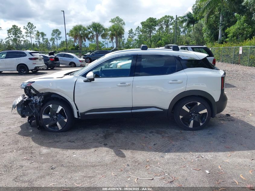 2025 Nissan Kicks Sr Intelligent Awd VIN: 3N8AP6DB0SL398805 Lot: 43297576