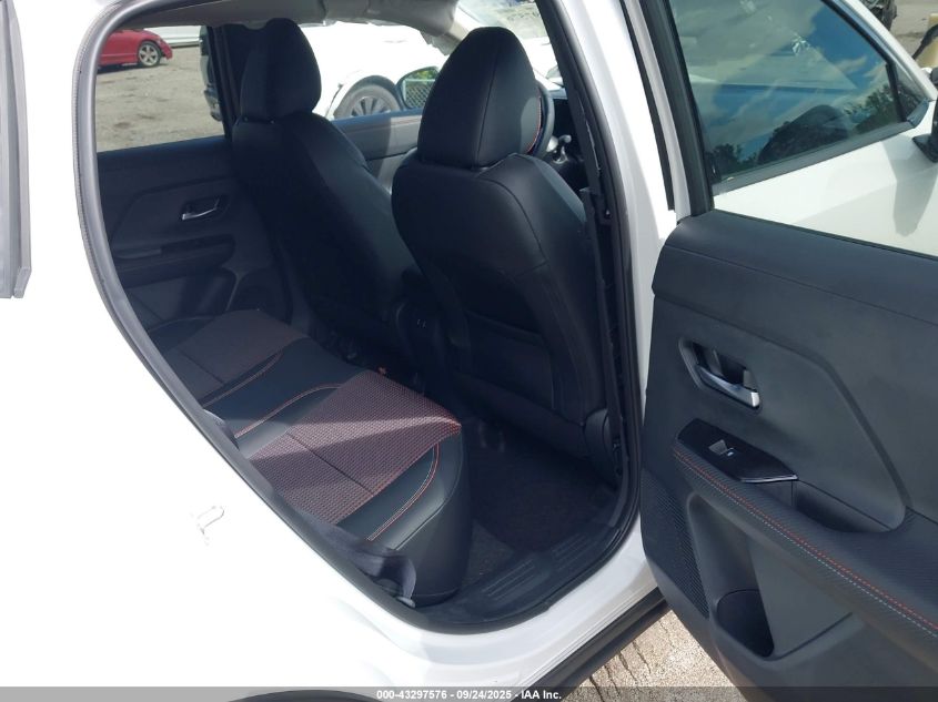 2025 Nissan Kicks Sr Intelligent Awd VIN: 3N8AP6DB0SL398805 Lot: 43297576