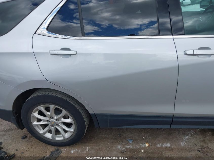 2018 Chevrolet Equinox Lt VIN: 2GNAXJEV9J6274534 Lot: 43297591