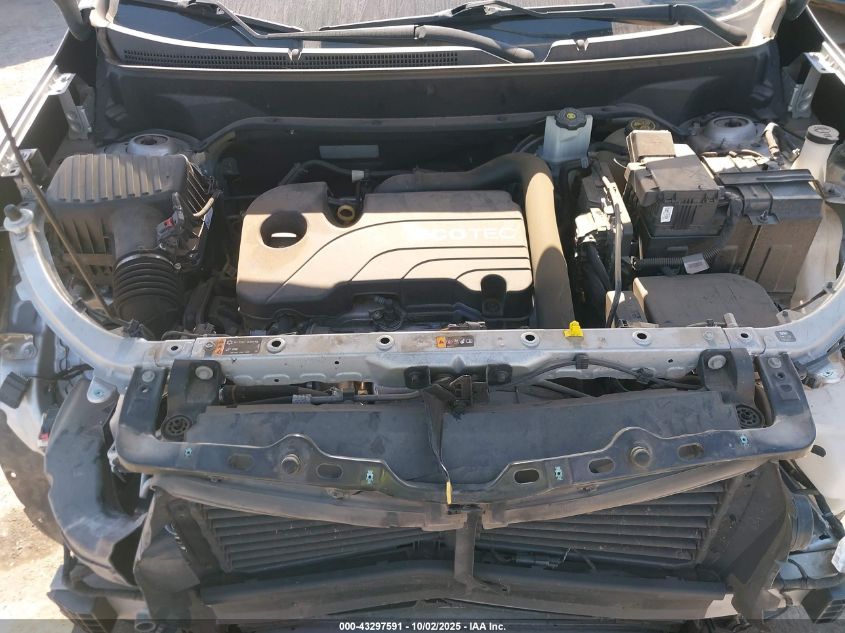 2018 Chevrolet Equinox Lt VIN: 2GNAXJEV9J6274534 Lot: 43297591