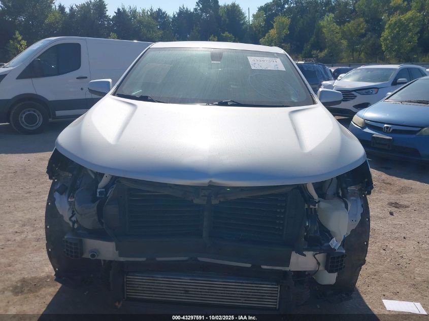 2018 Chevrolet Equinox Lt VIN: 2GNAXJEV9J6274534 Lot: 43297591