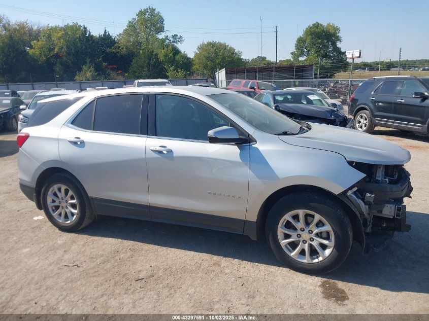 2018 Chevrolet Equinox Lt VIN: 2GNAXJEV9J6274534 Lot: 43297591