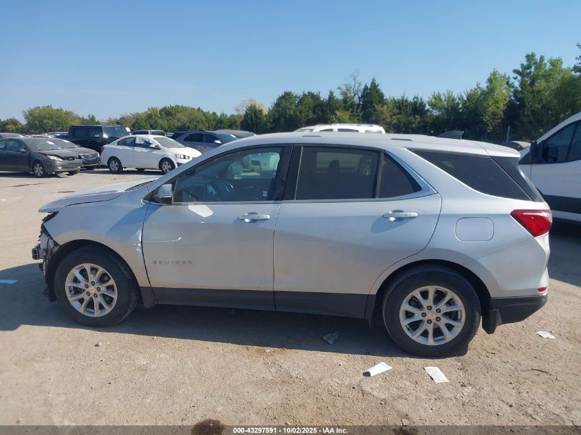 2018 Chevrolet Equinox Lt VIN: 2GNAXJEV9J6274534 Lot: 43297591