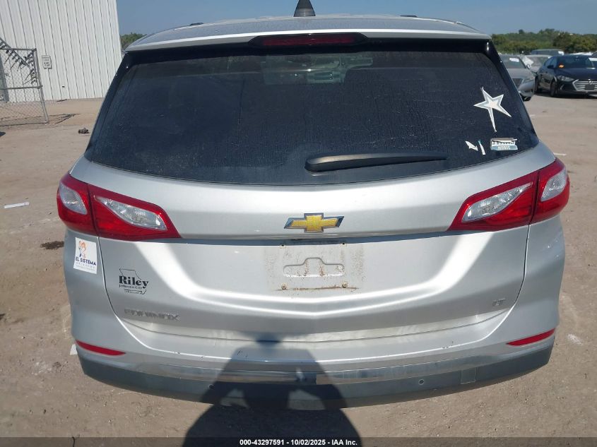 2018 Chevrolet Equinox Lt VIN: 2GNAXJEV9J6274534 Lot: 43297591