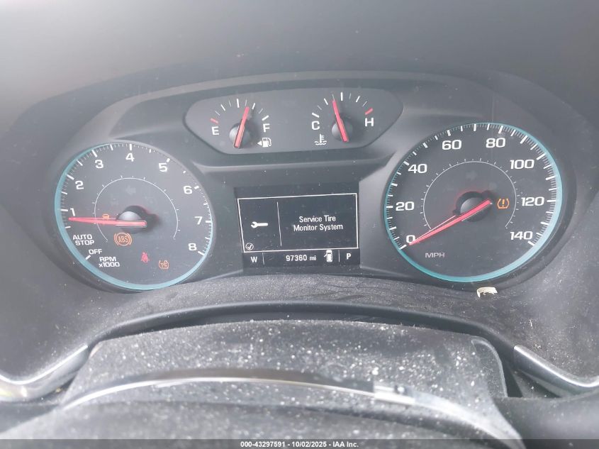 2018 Chevrolet Equinox Lt VIN: 2GNAXJEV9J6274534 Lot: 43297591