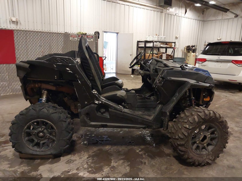 2016 Polaris Rzr S 900 VIN: 3NSVBA874GH103444 Lot: 43297602