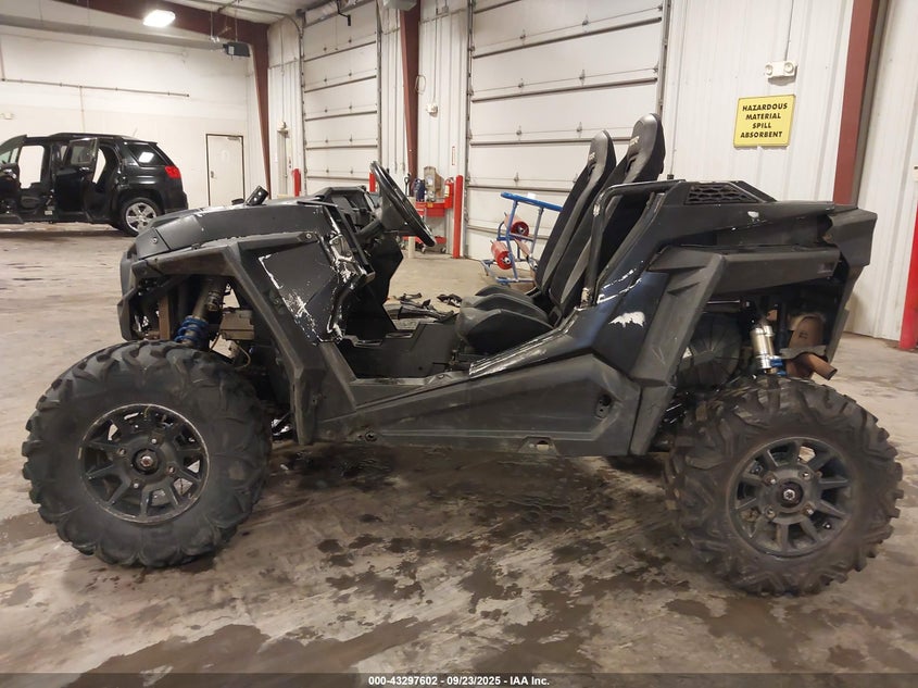 2016 Polaris Rzr S 900 VIN: 3NSVBA874GH103444 Lot: 43297602