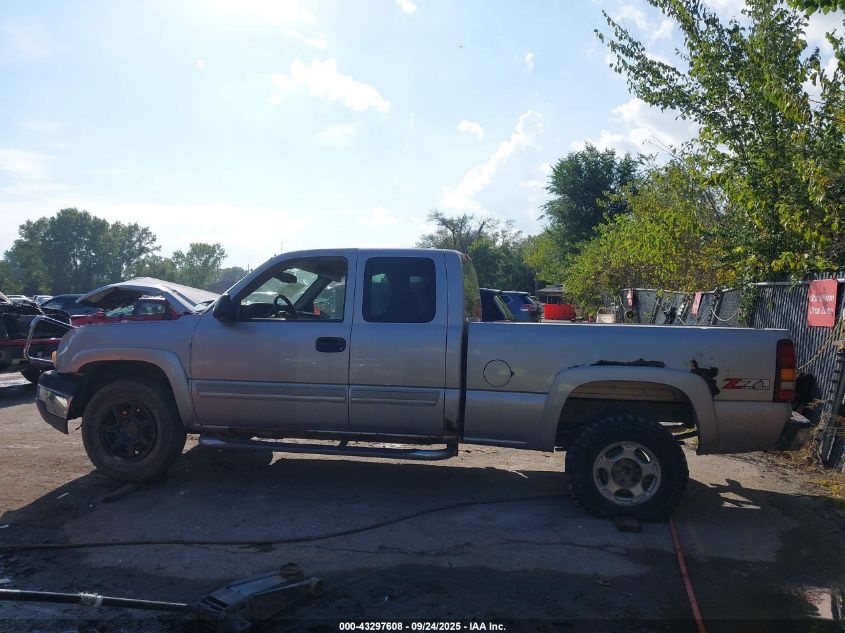 2005 Chevrolet Silverado 1500 Z71 VIN: 2GCEK19B851288808 Lot: 43297608
