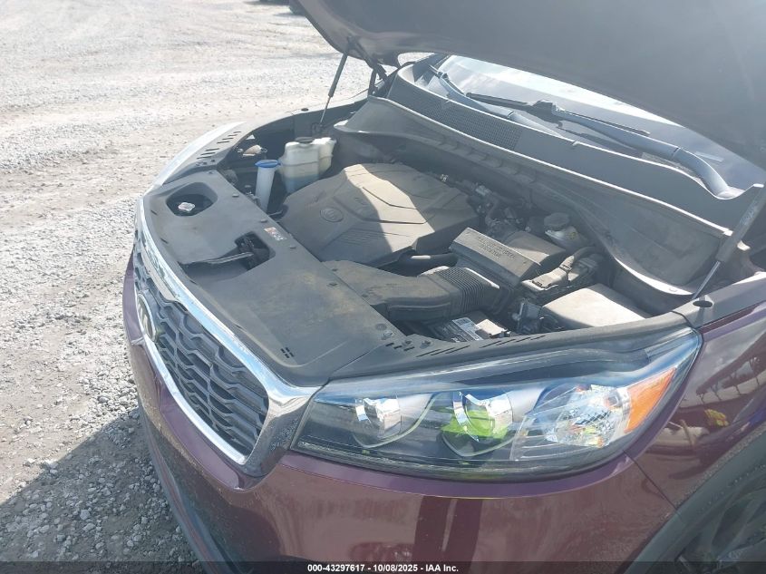 2020 Kia Sorento 3.3L Ex VIN: 5XYPH4A57LG647289 Lot: 43297617