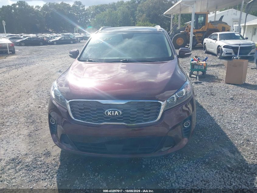 2020 Kia Sorento 3.3L Ex VIN: 5XYPH4A57LG647289 Lot: 43297617