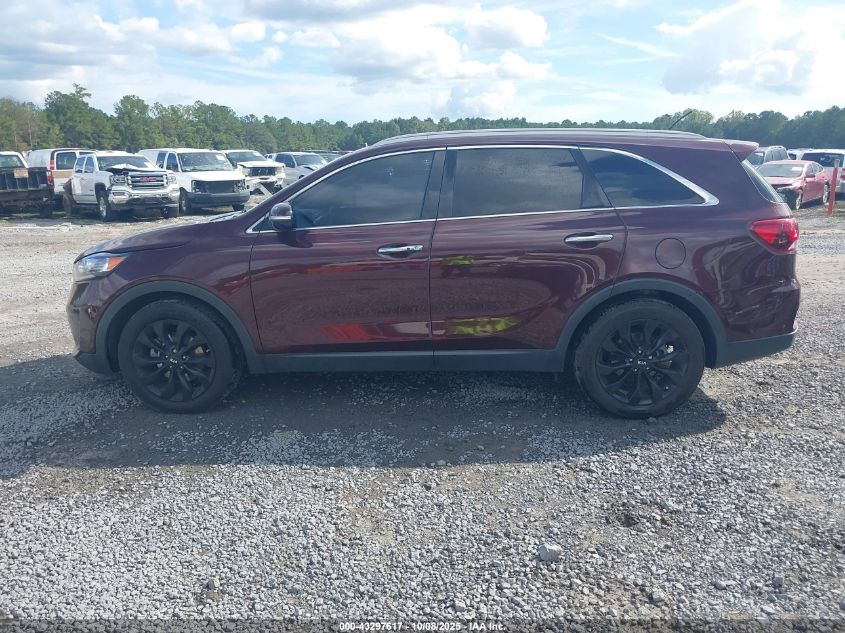 2020 Kia Sorento 3.3L Ex VIN: 5XYPH4A57LG647289 Lot: 43297617