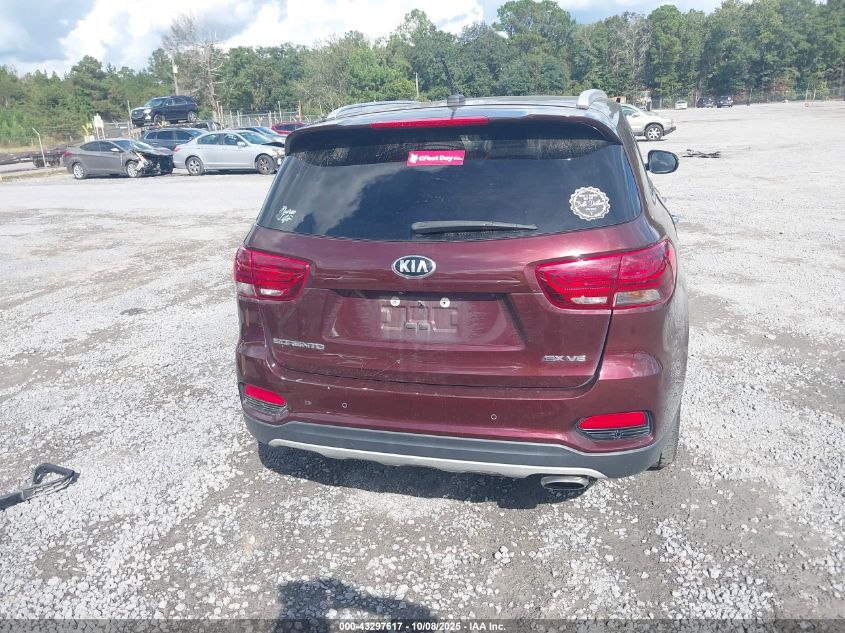 2020 Kia Sorento 3.3L Ex VIN: 5XYPH4A57LG647289 Lot: 43297617