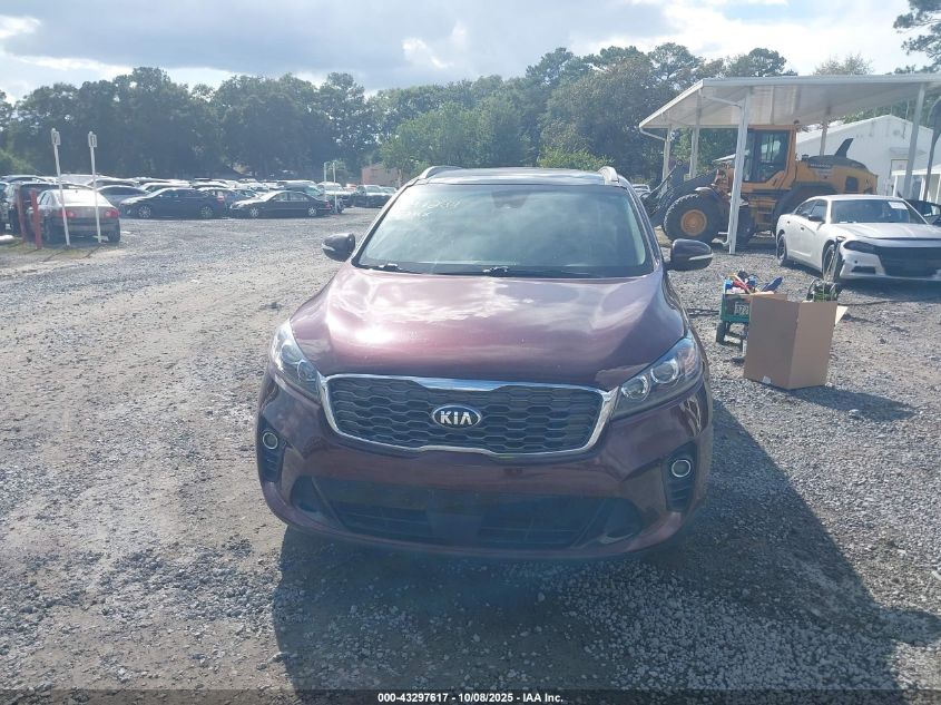 2020 Kia Sorento 3.3L Ex VIN: 5XYPH4A57LG647289 Lot: 43297617