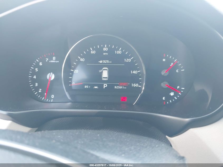 2020 Kia Sorento 3.3L Ex VIN: 5XYPH4A57LG647289 Lot: 43297617