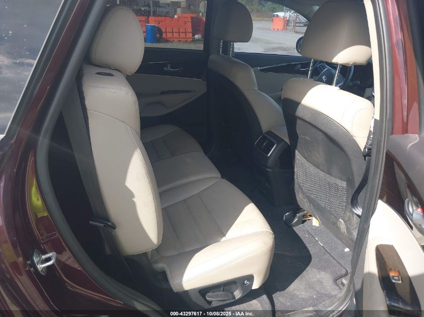 2020 Kia Sorento 3.3L Ex VIN: 5XYPH4A57LG647289 Lot: 43297617