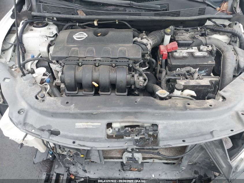 2013 Nissan Sentra Sv VIN: 3N1AB7APXDL776473 Lot: 43297632