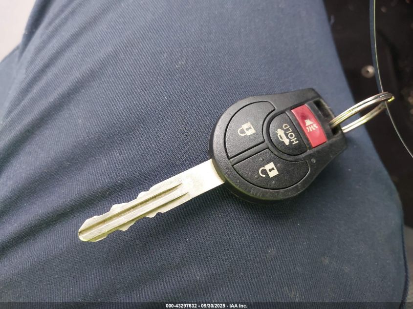 2013 Nissan Sentra Sv VIN: 3N1AB7APXDL776473 Lot: 43297632