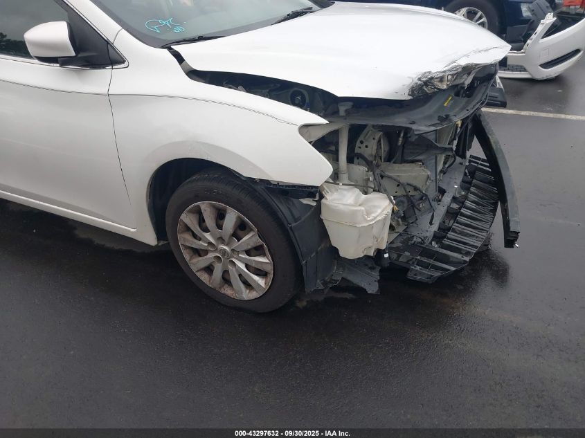 2013 Nissan Sentra Sv VIN: 3N1AB7APXDL776473 Lot: 43297632