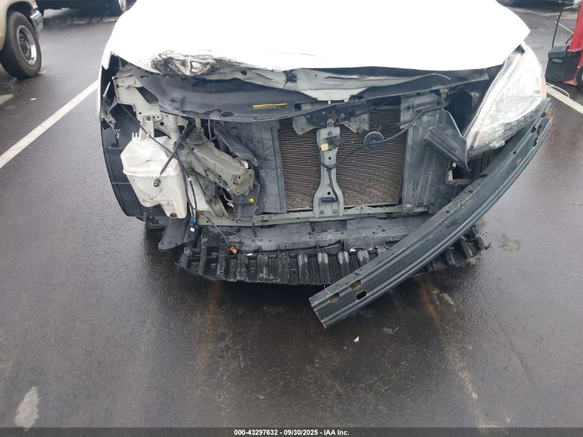 2013 Nissan Sentra Sv VIN: 3N1AB7APXDL776473 Lot: 43297632