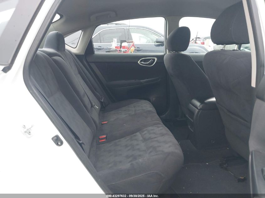 2013 Nissan Sentra Sv VIN: 3N1AB7APXDL776473 Lot: 43297632