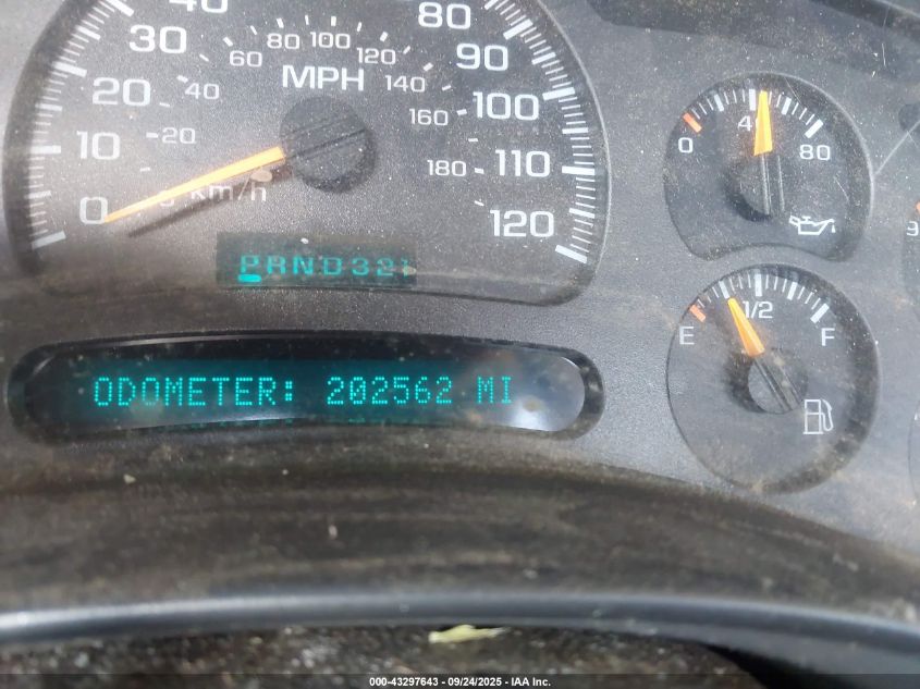 2003 Chevrolet Silverado 1500 Ls VIN: 1GCEK14T23Z298044 Lot: 43297643