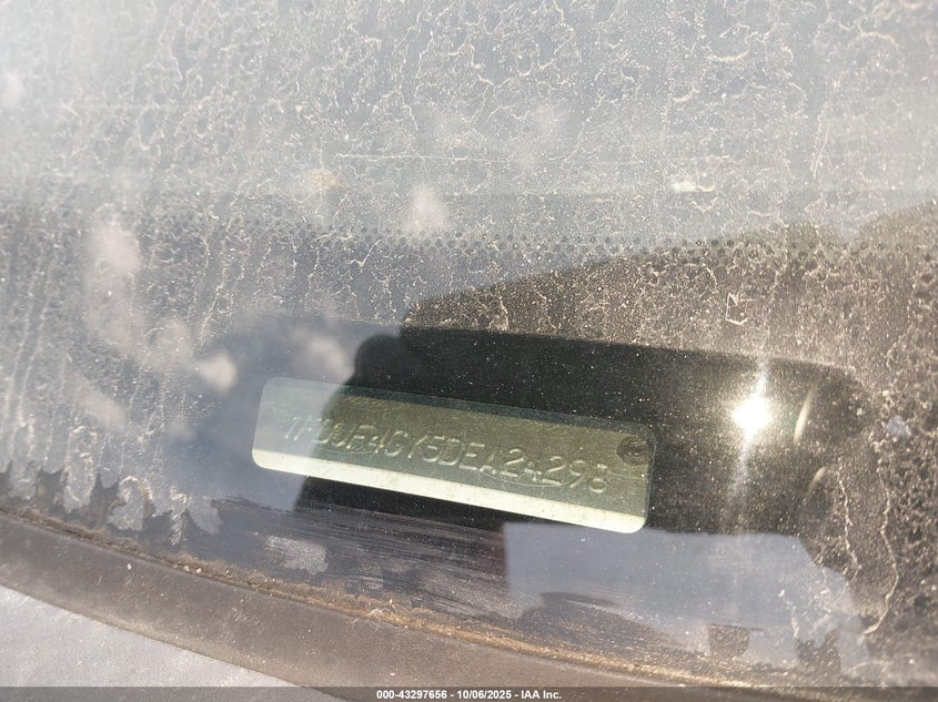 2013 FORD F450 1FDUF4GY5DEA24298