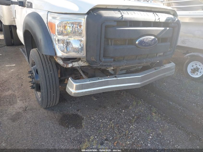 2013 Ford F-450 Chassis Xl VIN: 1FDUF4GY5DEA24298 Lot: 43297656