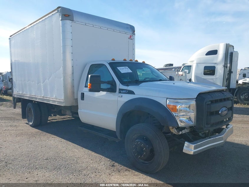 2013 FORD F-450 CHASSIS — zdjęcie z aukcji