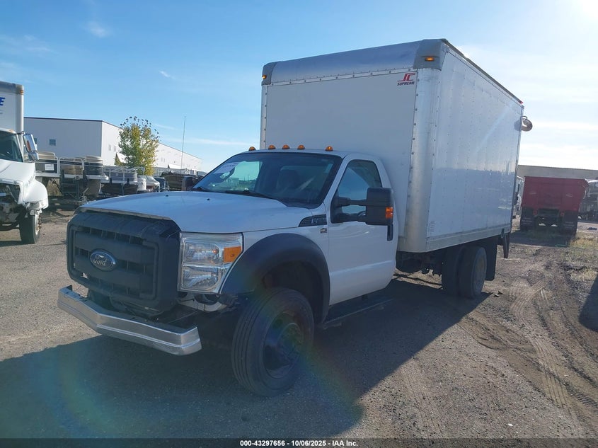 2013 FORD F-450 CHASSIS — zdjęcie 2
