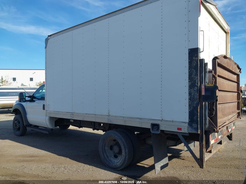2013 FORD F-450 CHASSIS — zdjęcie 3