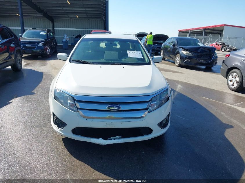 2011 Ford Fusion Se VIN: 3FAHP0HA0BR224244 Lot: 43297659