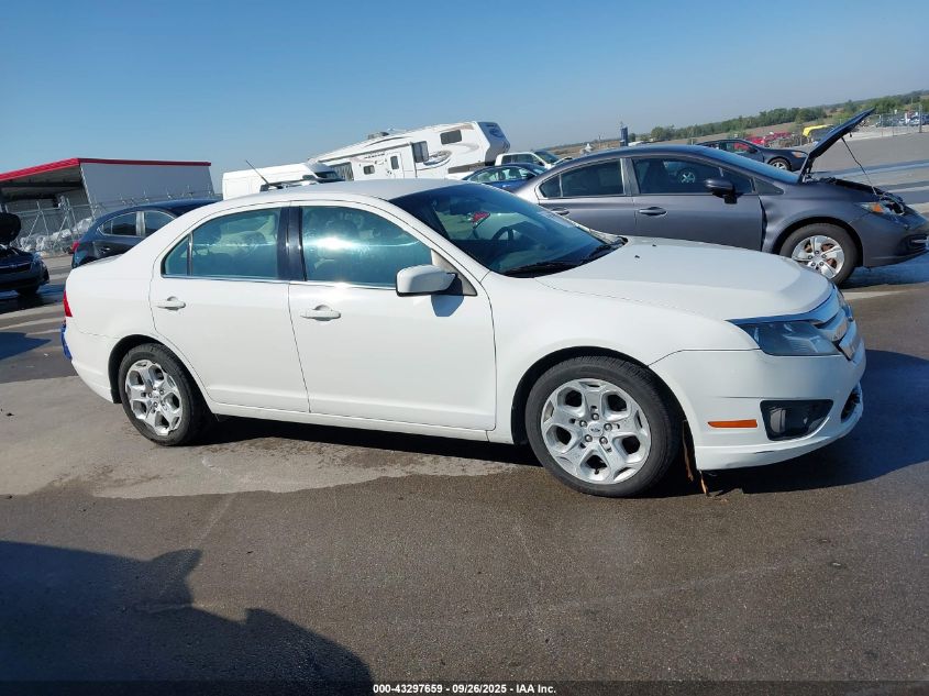 2011 Ford Fusion Se VIN: 3FAHP0HA0BR224244 Lot: 43297659