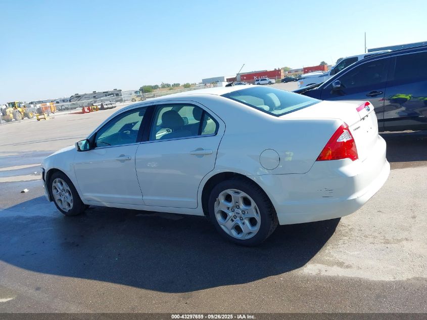 2011 Ford Fusion Se VIN: 3FAHP0HA0BR224244 Lot: 43297659